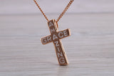 Amazing Grace Cross Necklace