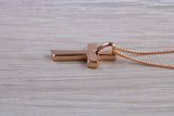 Amazing Grace Cross Necklace