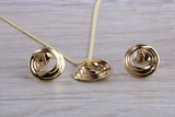 Necklace and Matching Stud Earrings