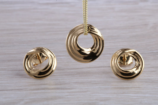 Necklace and Matching Stud Earrings