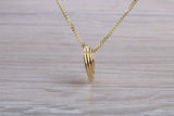 Necklace and Matching Stud Earrings