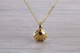 Sterling Silver Shell Necklace