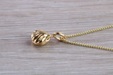 Sterling Silver Shell Necklace