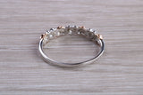 Love Hearts ring solid sterling silver with two tone 18ct gold plating. Perfect gift for any occasion