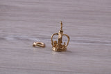 9ct Gold Royal Crown Charm