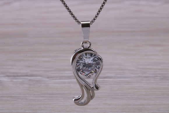 Sterling Silver Dressy Necklace