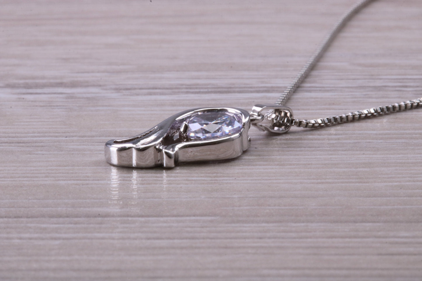 Sterling Silver Dressy Necklace