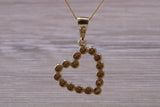 9ct Gold Love Heart Necklace
