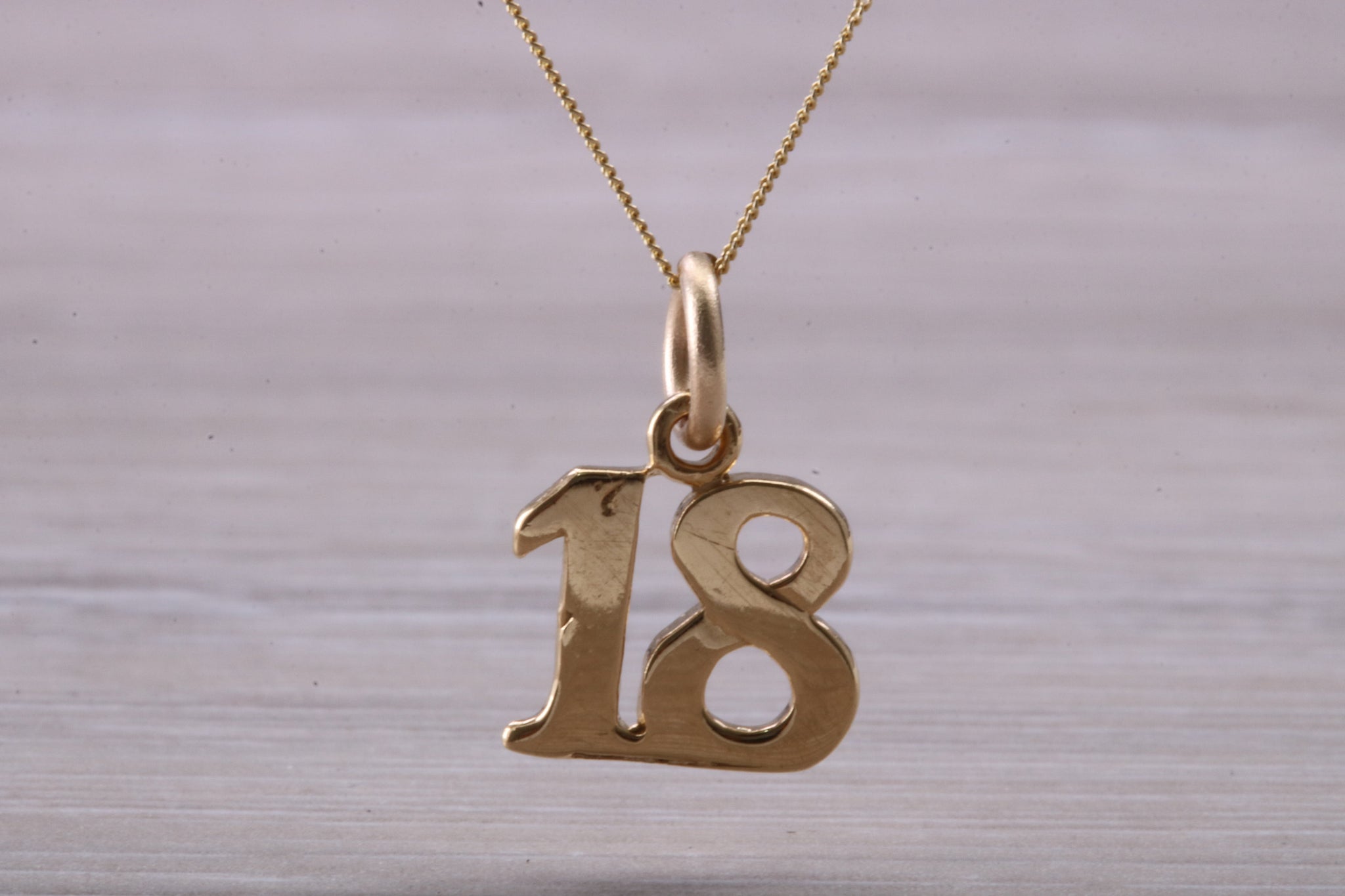 ashton initial necklace • 18th birthday confetti - EFYTAL Jewelry