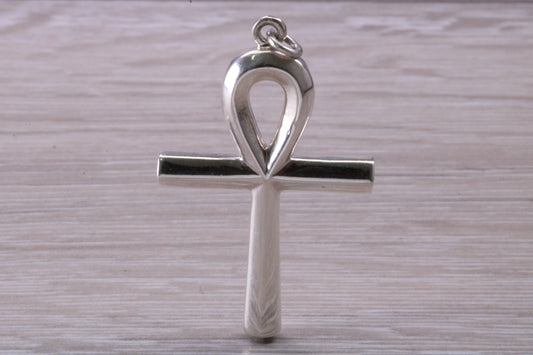 Sterling Silver Large Ankh Cross