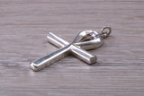 Sterling Silver Large Ankh Cross