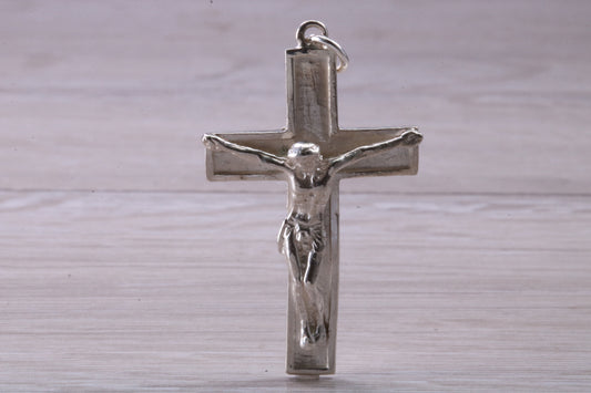 Sterling Silver Crucifix