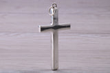 Sterling Silver Chunky Cross