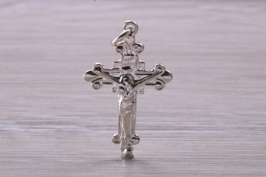 Sterling Silver Small Crucifix