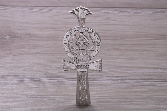 Sterling Silver Large Ankh Cross