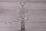 Sterling Silver Large Ankh Cross