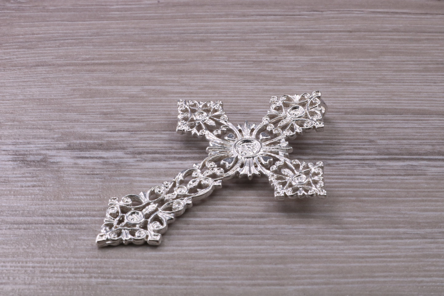 Sterling Silver Large Cross