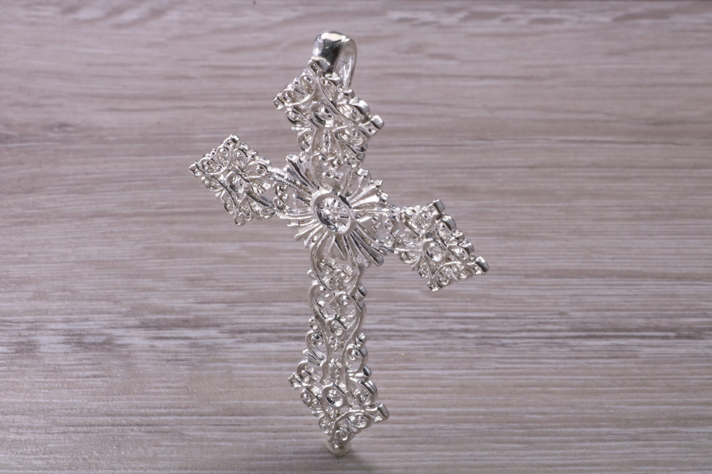 Sterling Silver Large Cross