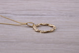 9ct Gold Circle of Life Necklace