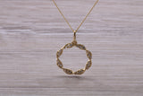 9ct Gold Circle of Life Necklace