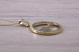 9ct Gold Heart Beat Necklace