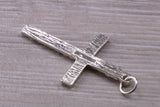 Sterling Silver Cross Necklace