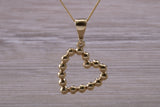 9ct Gold Love Heart Necklace