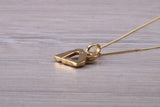 9ct Gold 21st Birthday Necklace