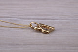 9ct Gold 21st Birthday Necklace