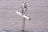 Sterling Silver Large Ankh Cross