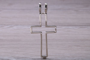 Sterling silver Cross