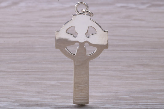 Sterling Silver Celtic Cross