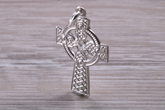 Sterling Silver Celtic Cross
