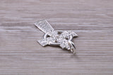 Sterling Silver Celtic Cross