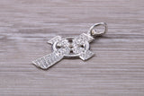 Sterling Silver Celtic Cross