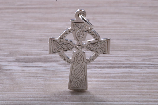 Sterling Silver Celtic Cross