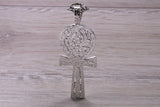 Sterling Silver Large Ankh Cross