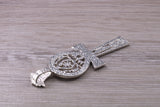 Sterling Silver Large Ankh Cross
