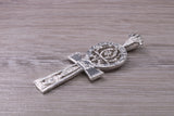 Sterling Silver Large Ankh Cross