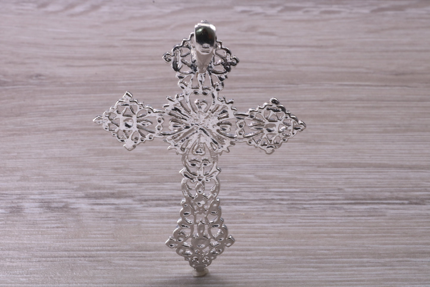 Sterling Silver Large Cross