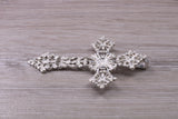 Sterling Silver Large Cross