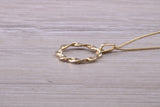 9ct Gold Circle of Life Necklace