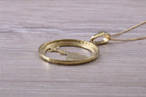 9ct Gold Heart Beat Necklace