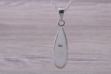 Black Onyx, Mother of Pearl and Marcasite Necklace