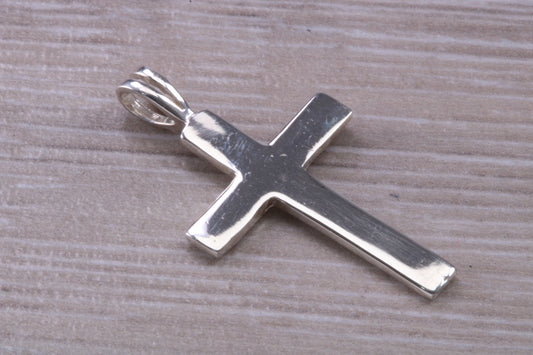 Sterling Silver Cross Necklace