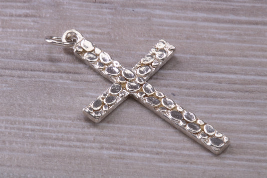 Sterling Silver Cross Necklace