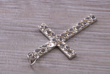 Sterling Silver Cross Necklace