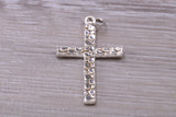Sterling Silver Cross Necklace