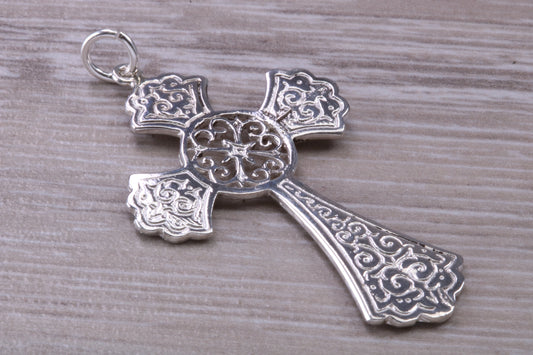 Sterling Silver Cross Necklace