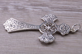 Sterling Silver Cross Necklace